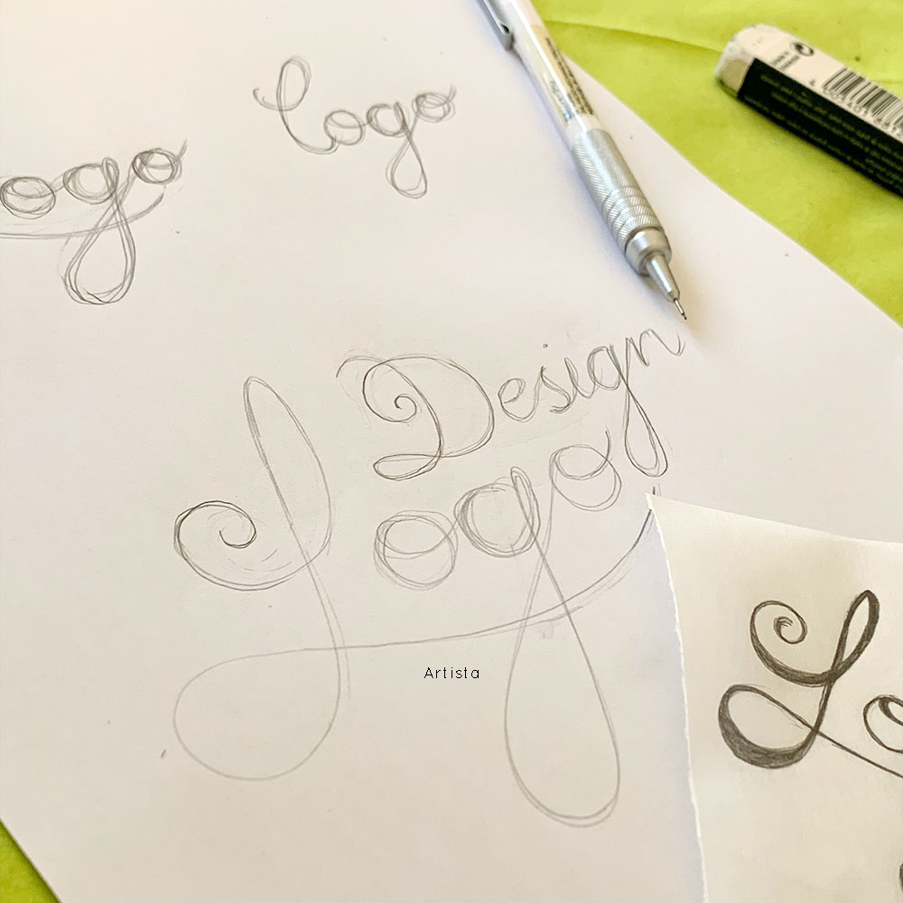 hand lettering