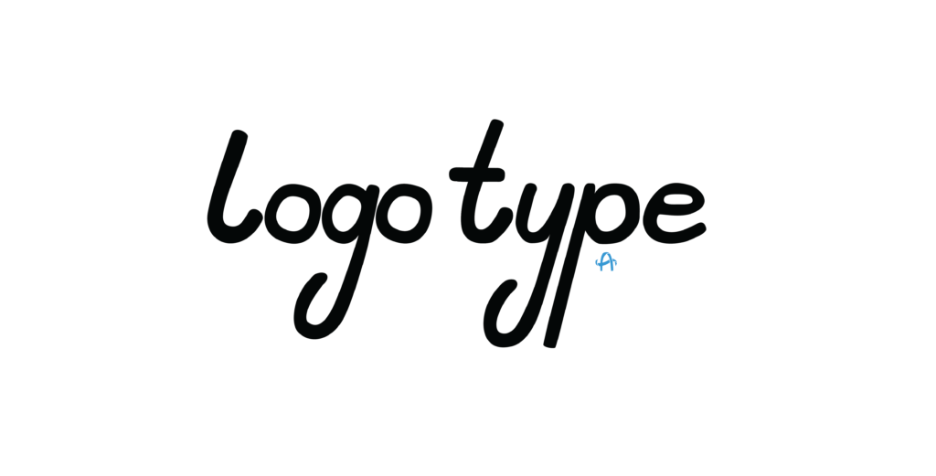 logotype sketching