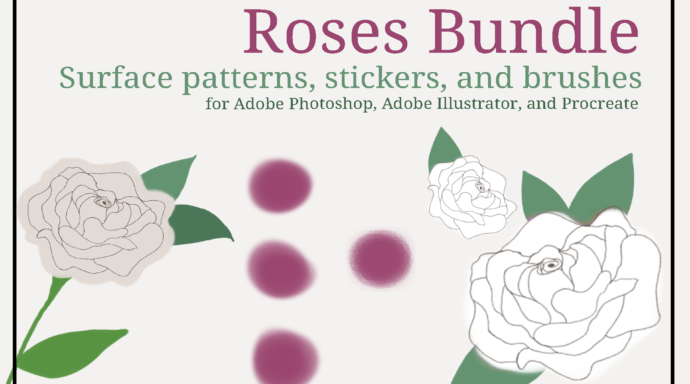 Rose patterns