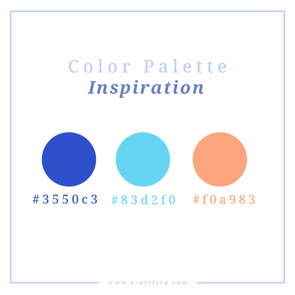 Color palette